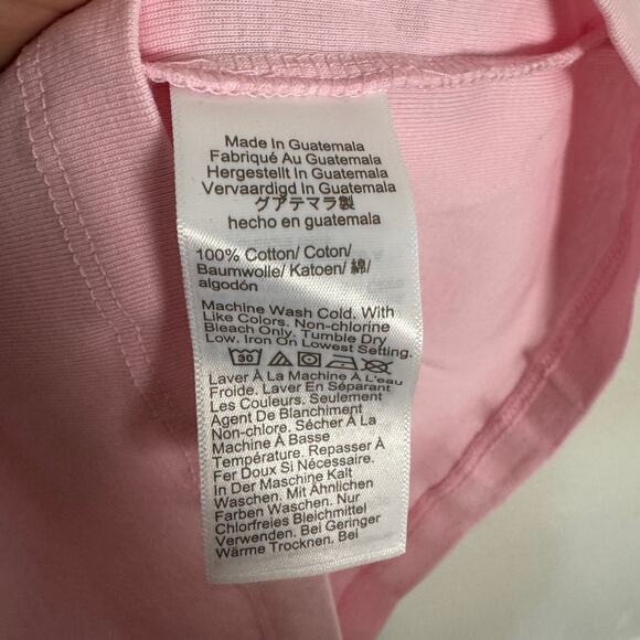 J.Crew Ribbed Scoop Neck Tank Top WMNS S Light Pink Pullover Stretch Sleeveless - Picture 6 of 7